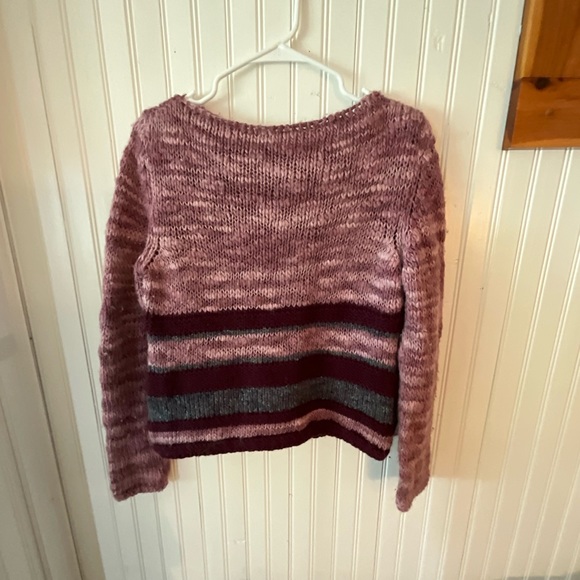 Dahlias Wool Blend Sweater - Picture 2 of 4